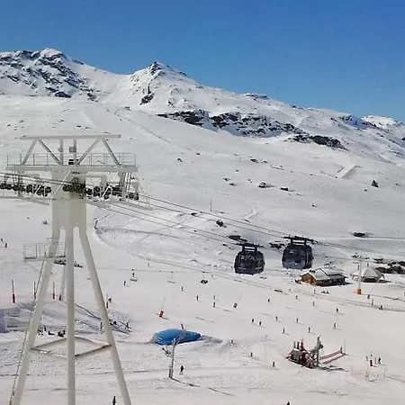 Apartment Roc De Peclet III Val Thorens 발토랑스