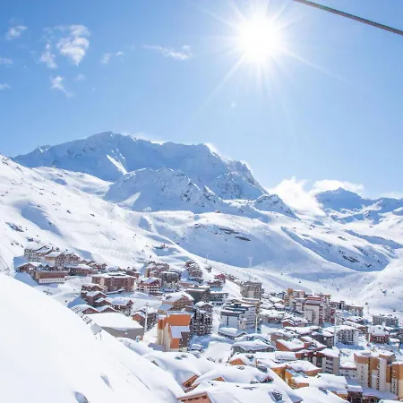 Daire Le Roc De Peclet By Interhome Val Thorens