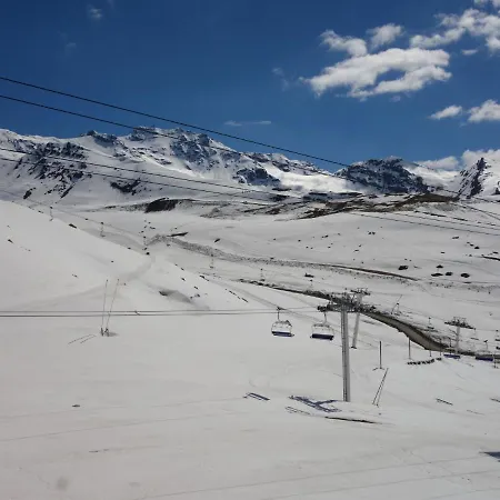 아파트 Apartment Roc De Peclet III Val Thorens 발토랑스