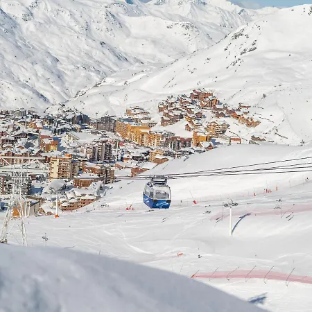 Apartment Roc De Peclet III Val Thorens 아파트
