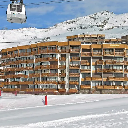Apartment Roc De Peclet III Val Thorens 발토랑스