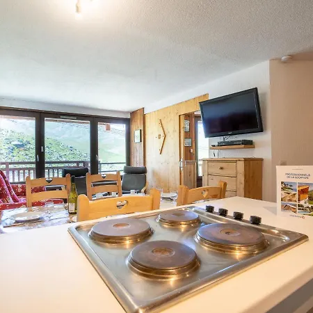아파트 Apartment Roc De Peclet III Val Thorens