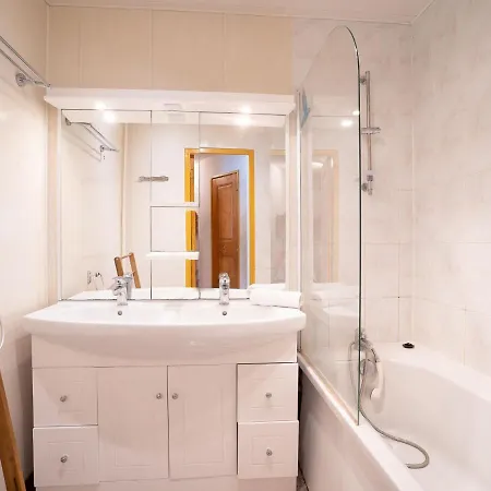 아파트 Apartment Roc De Peclet III Val Thorens 발토랑스