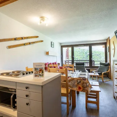 Apartment Roc De Peclet III Val Thorens 아파트 *