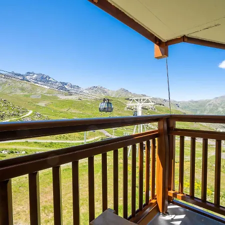 아파트 Apartment Roc De Peclet III Val Thorens *