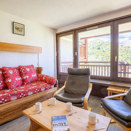 아파트 Apartment Roc De Peclet III Val Thorens