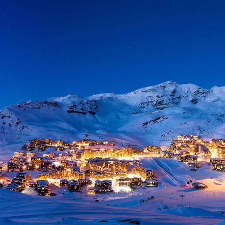 아파트 Apartment Roc De Peclet III Val Thorens