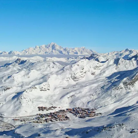 Apartment Roc De Peclet III Val Thorens *