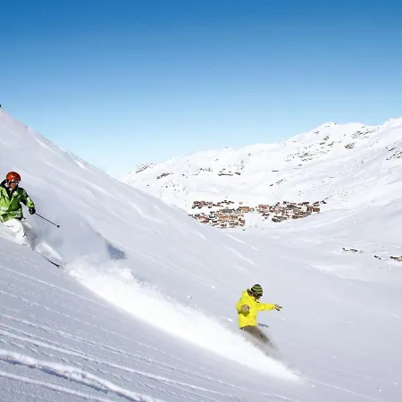 Apartment Roc De Peclet III Val Thorens * 발토랑스
