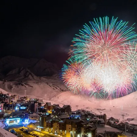 Apartment Roc De Peclet III Val Thorens 아파트 발토랑스