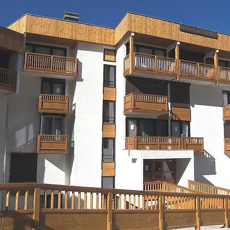 아파트 Apartment Roc De Peclet III Val Thorens